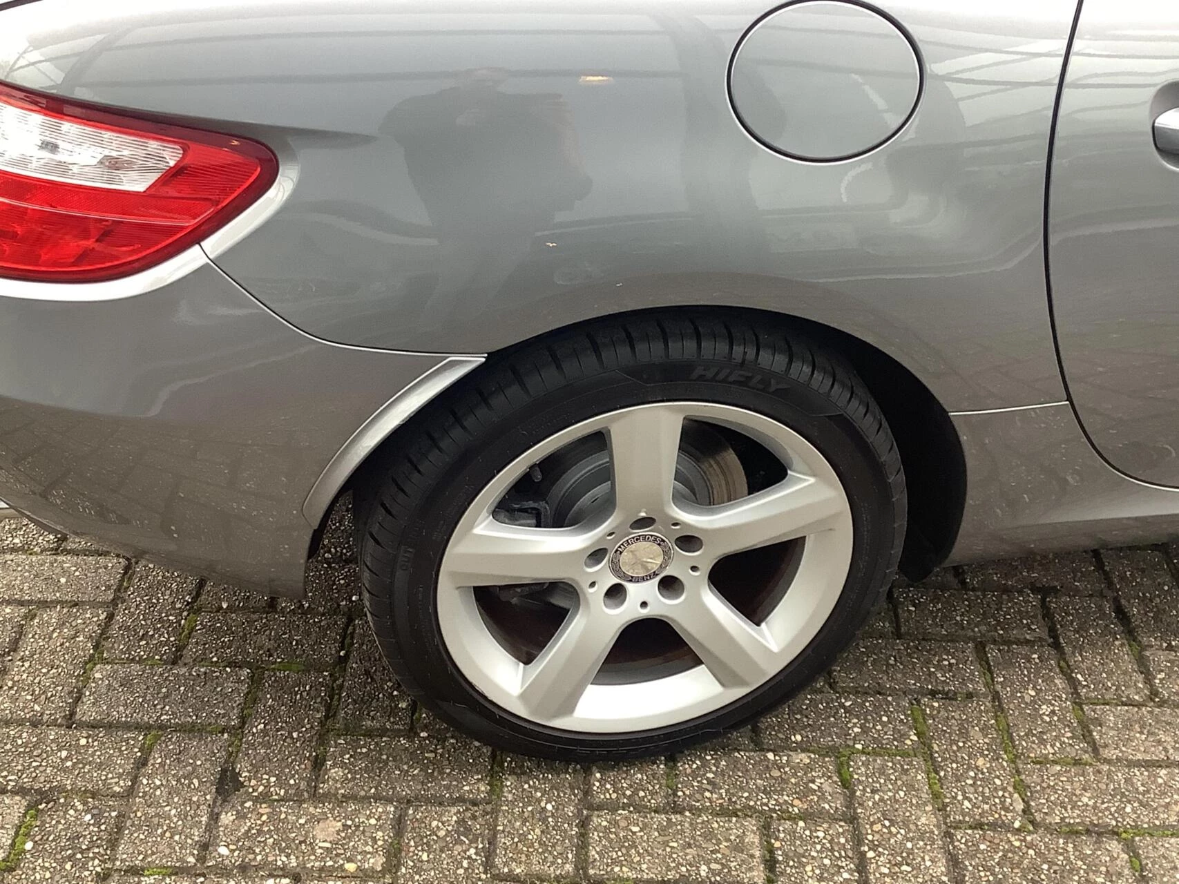 Hoofdafbeelding Mercedes-Benz SLK