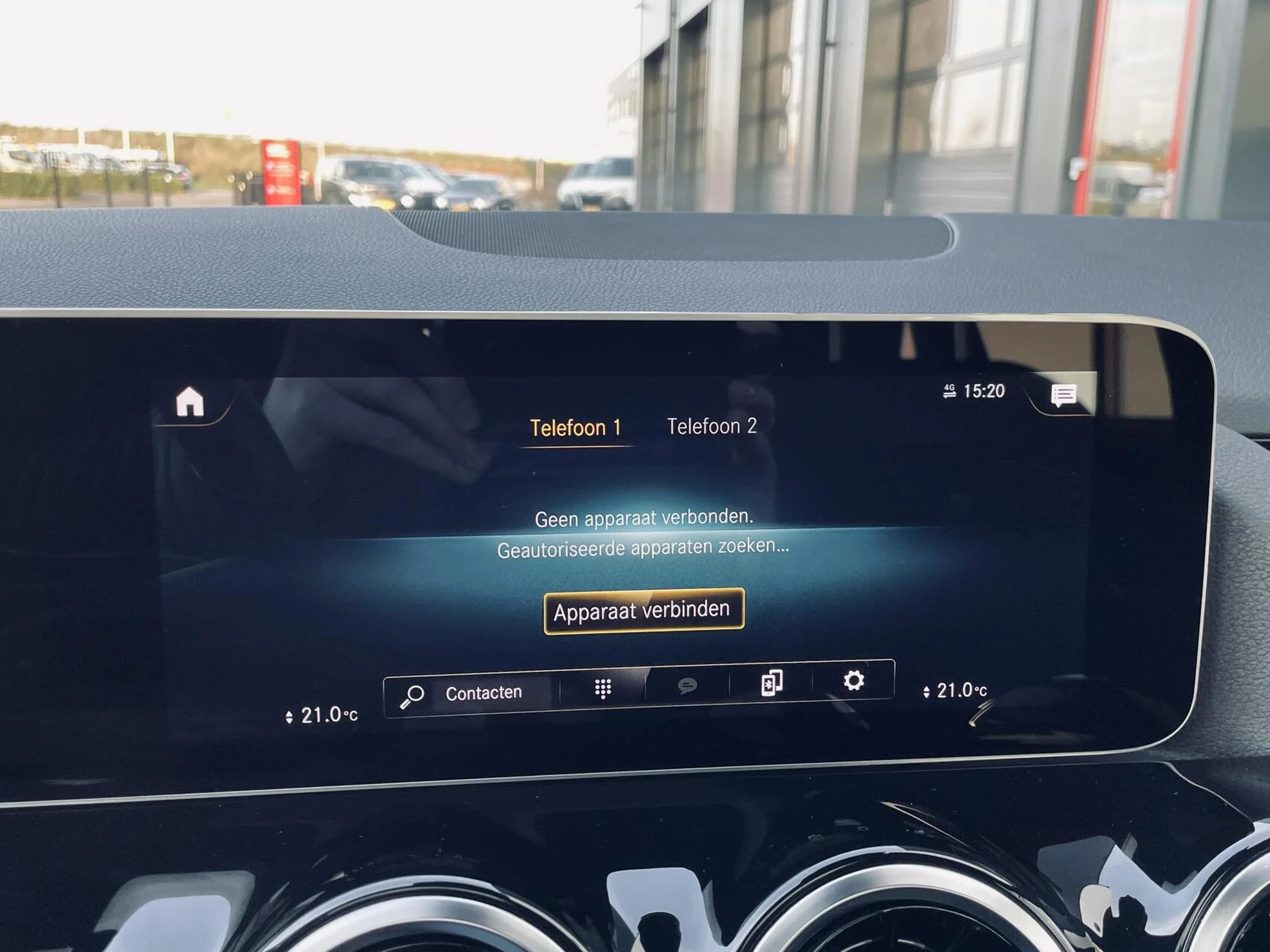 Hoofdafbeelding Mercedes-Benz B-Klasse