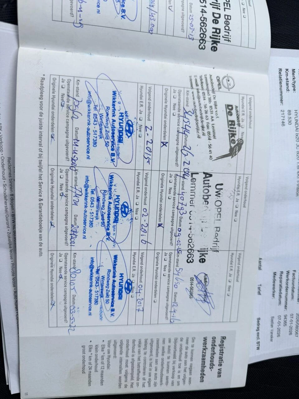 Hoofdafbeelding Hyundai ix20