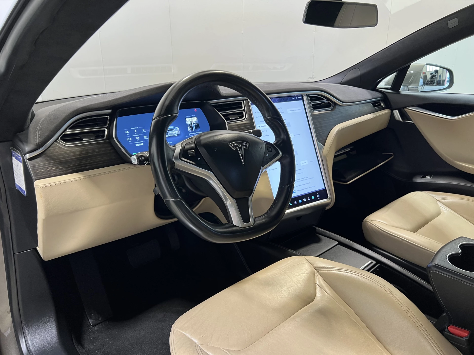 Hoofdafbeelding Tesla Model S