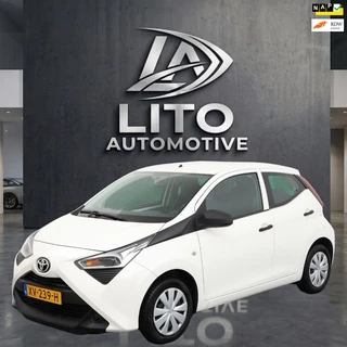 Toyota Aygo 1.0 VVT-i x-fun |AIRCO|ZUINIG|NAP|NL AUTO|