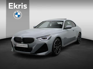 BMW 2 Serie Coupé 220i High Executive | M Sportpakket Pro | M Sport Plus Pack | Parking Pack | Stuurwielrand Verwarmd | Schuifdak | Elektrisch Verstelbare M Sportstoelen | Head-Up Display | HiFi | 19''