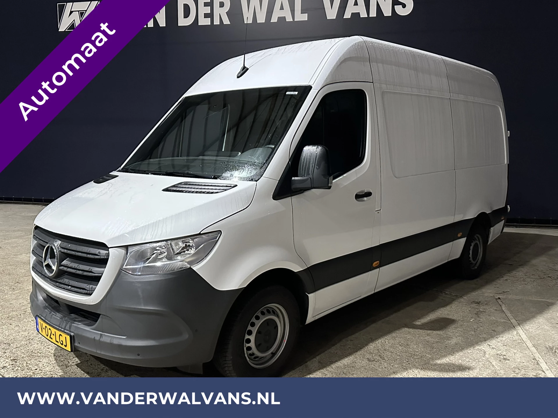 Hoofdafbeelding Mercedes-Benz Sprinter