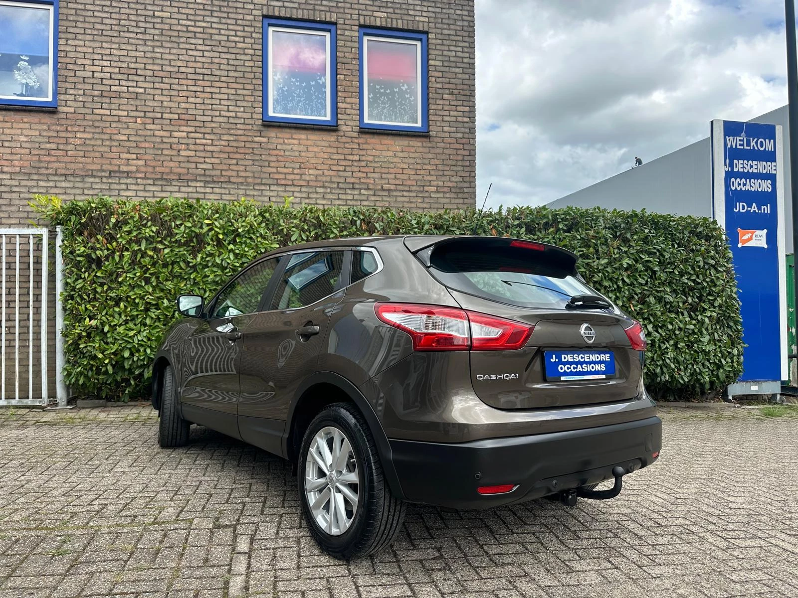 Hoofdafbeelding Nissan QASHQAI