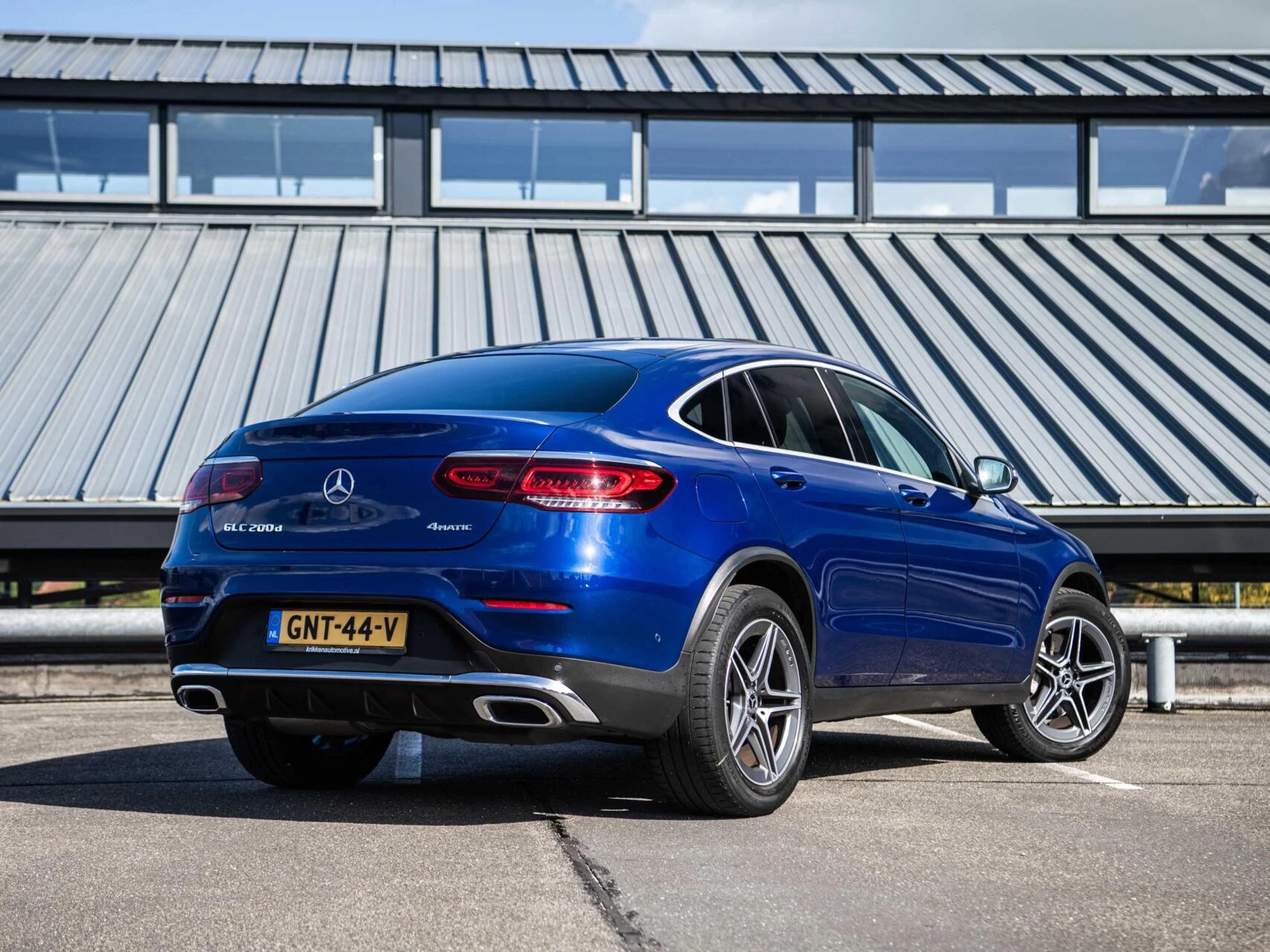 Hoofdafbeelding Mercedes-Benz GLC