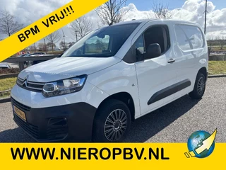 Citroën Berlingo 1.5BlueHDI L1H1 Airco Navi Cruisecontrol EURO 6