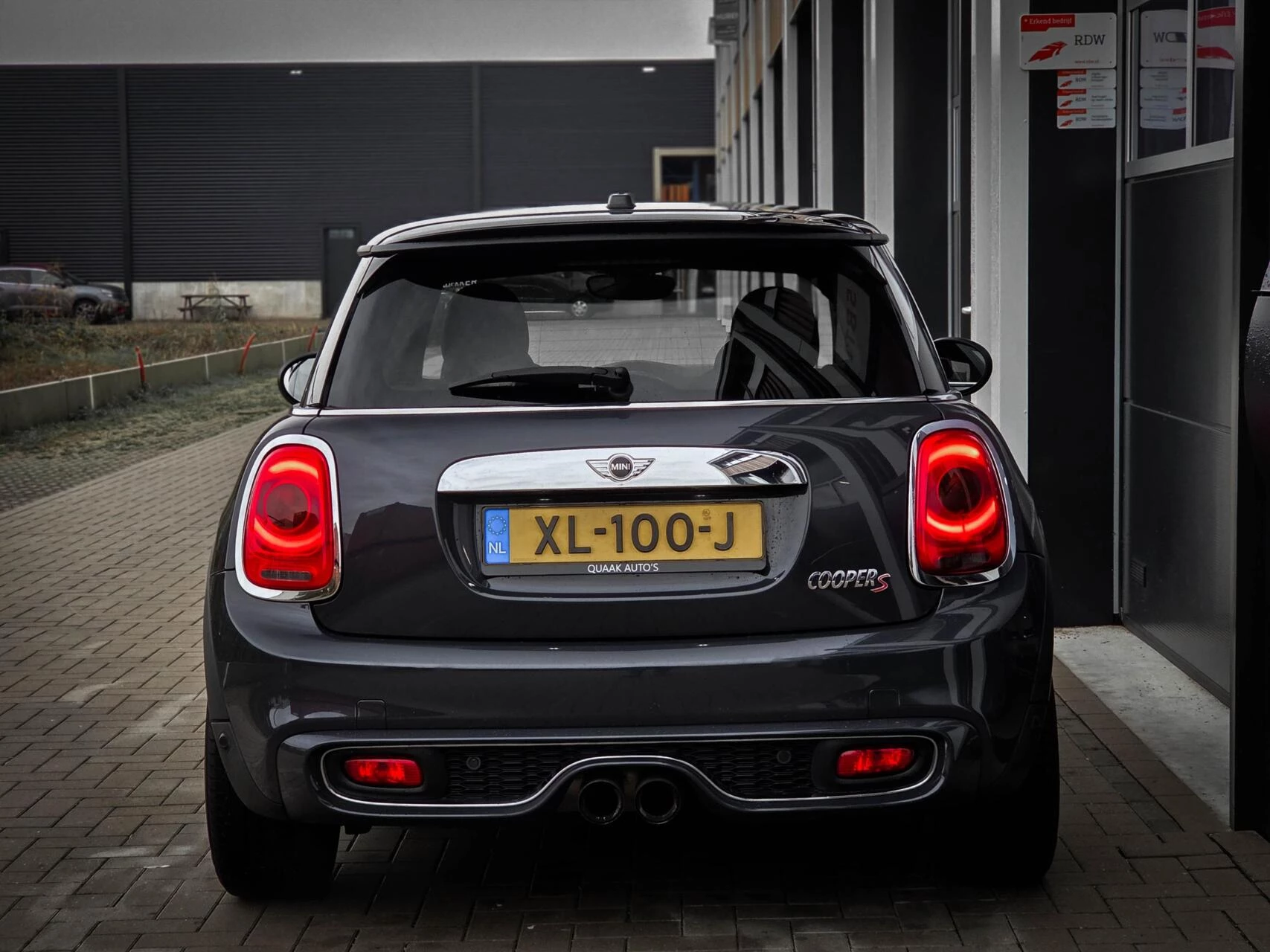 Hoofdafbeelding MINI Cooper S