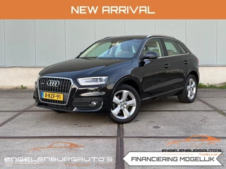 Audi Q3 2.0 TFSI quattro Business Edition uniek NAP leder
