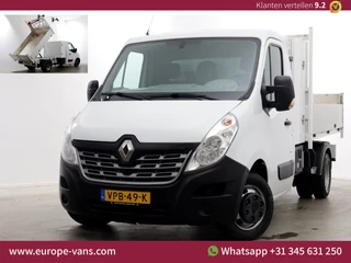 Renault Master T35 2.3 dCi E6 165pk Kipper dubbel lucht Trekhaak 3500kg 02-2017