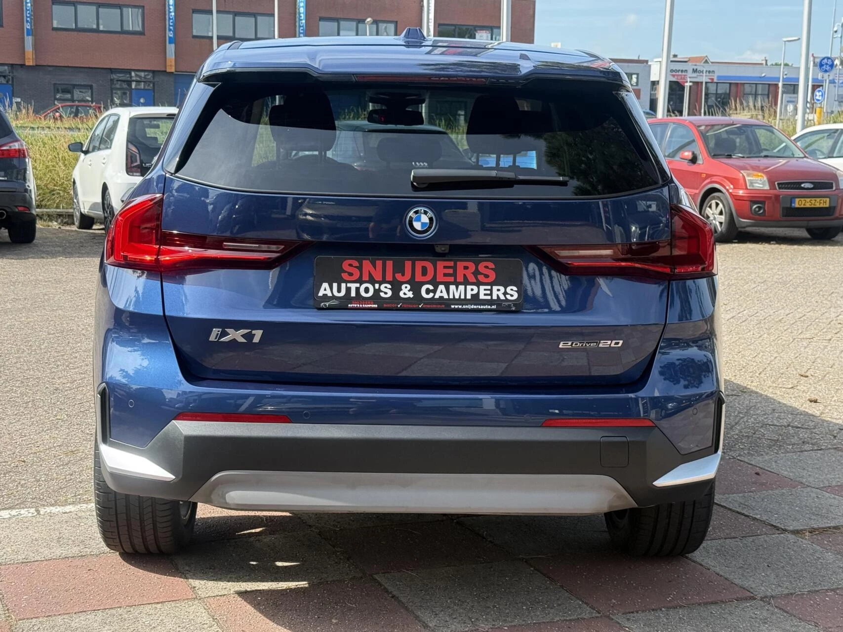 Hoofdafbeelding BMW iX1
