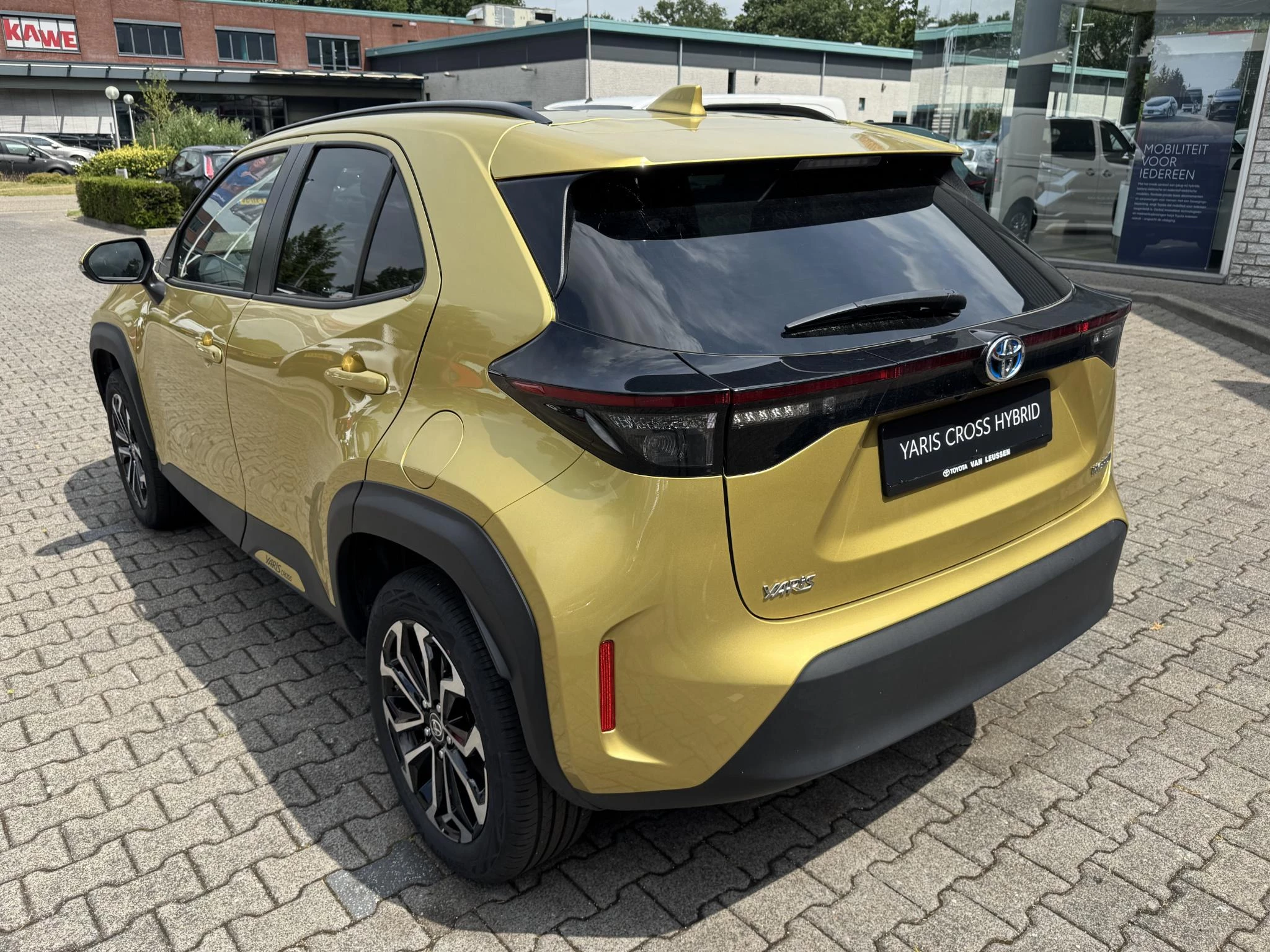 Hoofdafbeelding Toyota Yaris Cross
