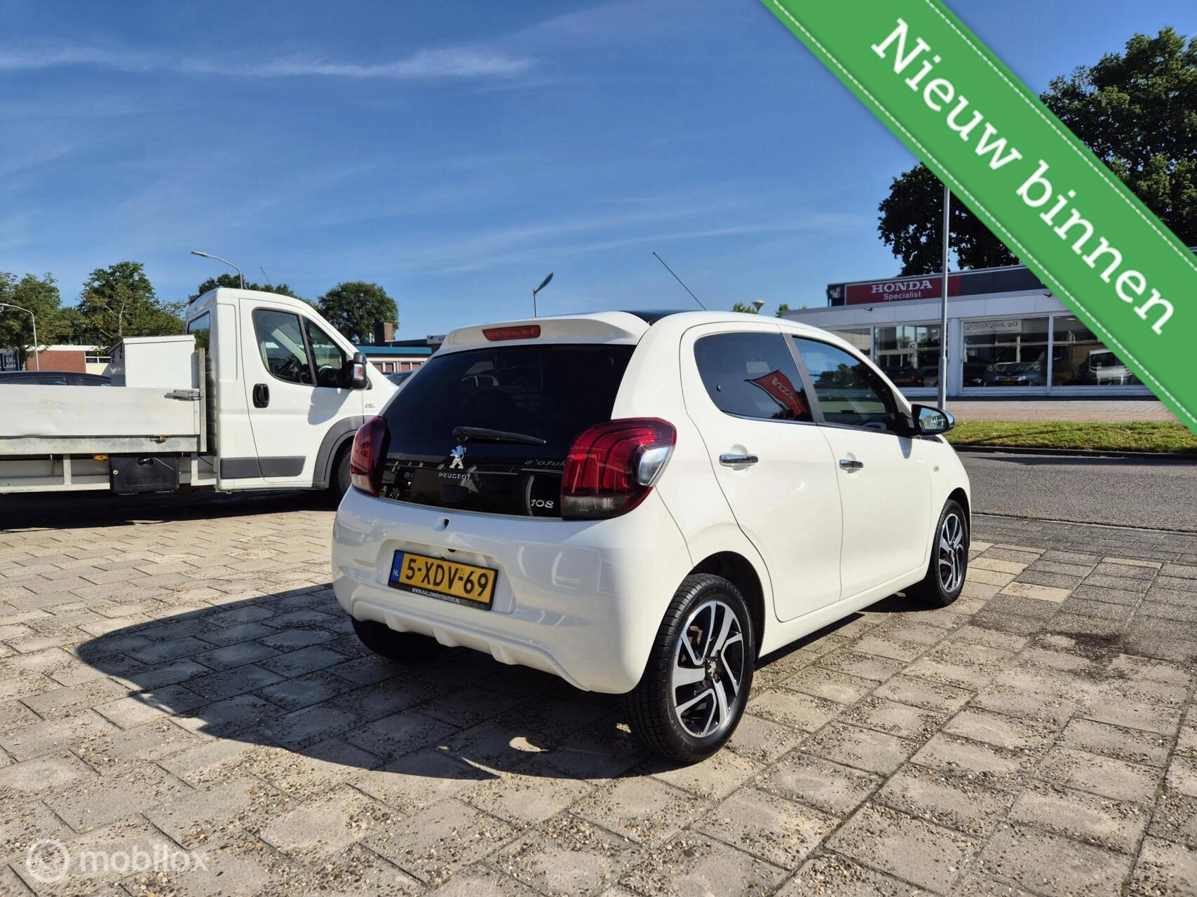 Hoofdafbeelding Peugeot 108