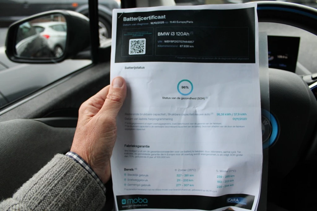 Hoofdafbeelding BMW i3