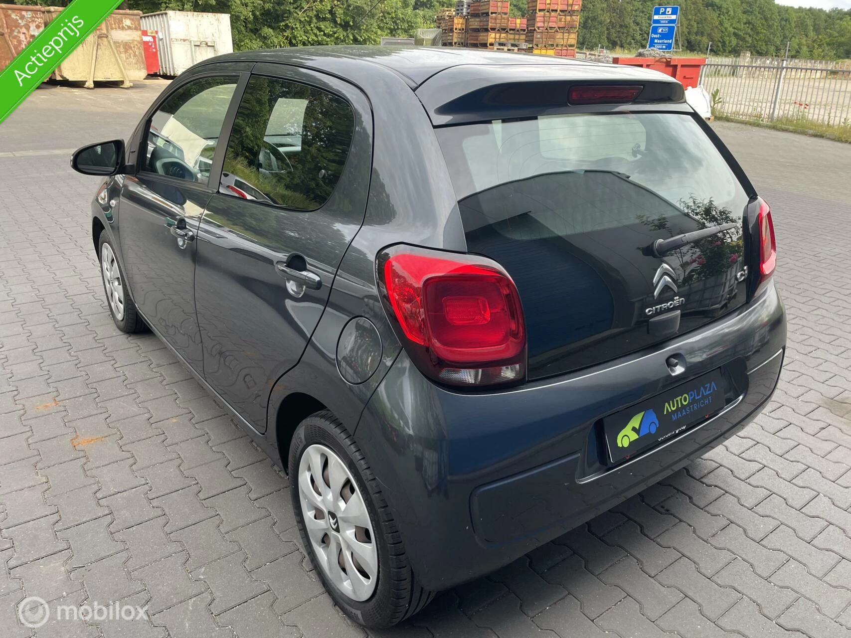 Hoofdafbeelding Citroën C1