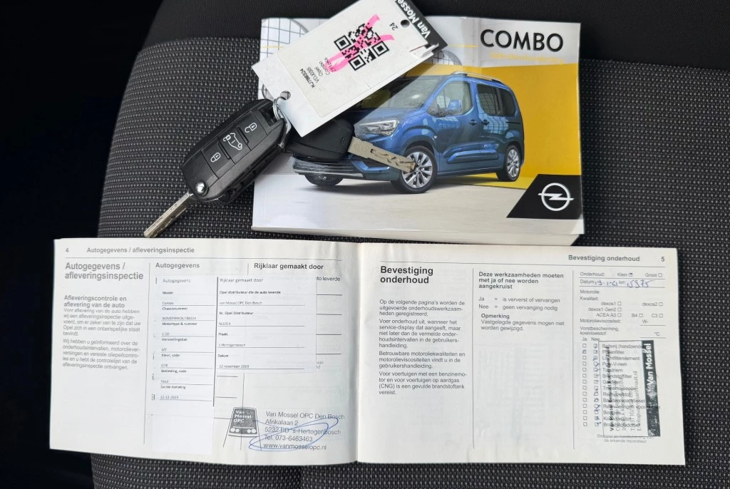 Hoofdafbeelding Opel Combo