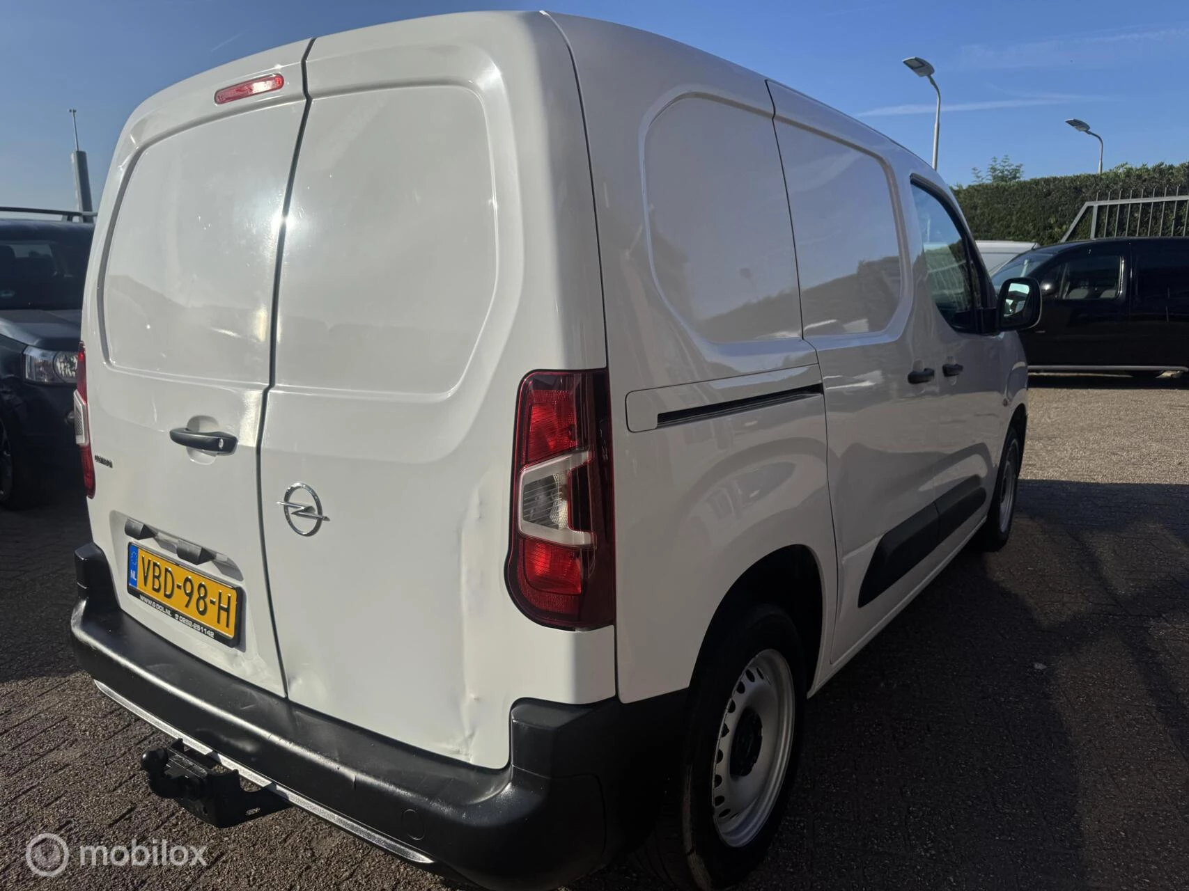 Hoofdafbeelding Opel Combo