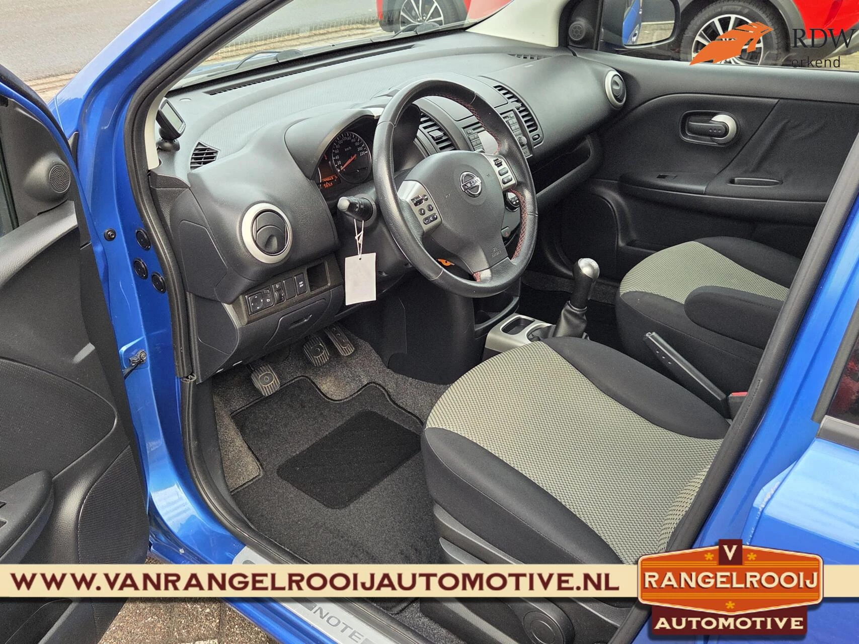 Hoofdafbeelding Nissan Note