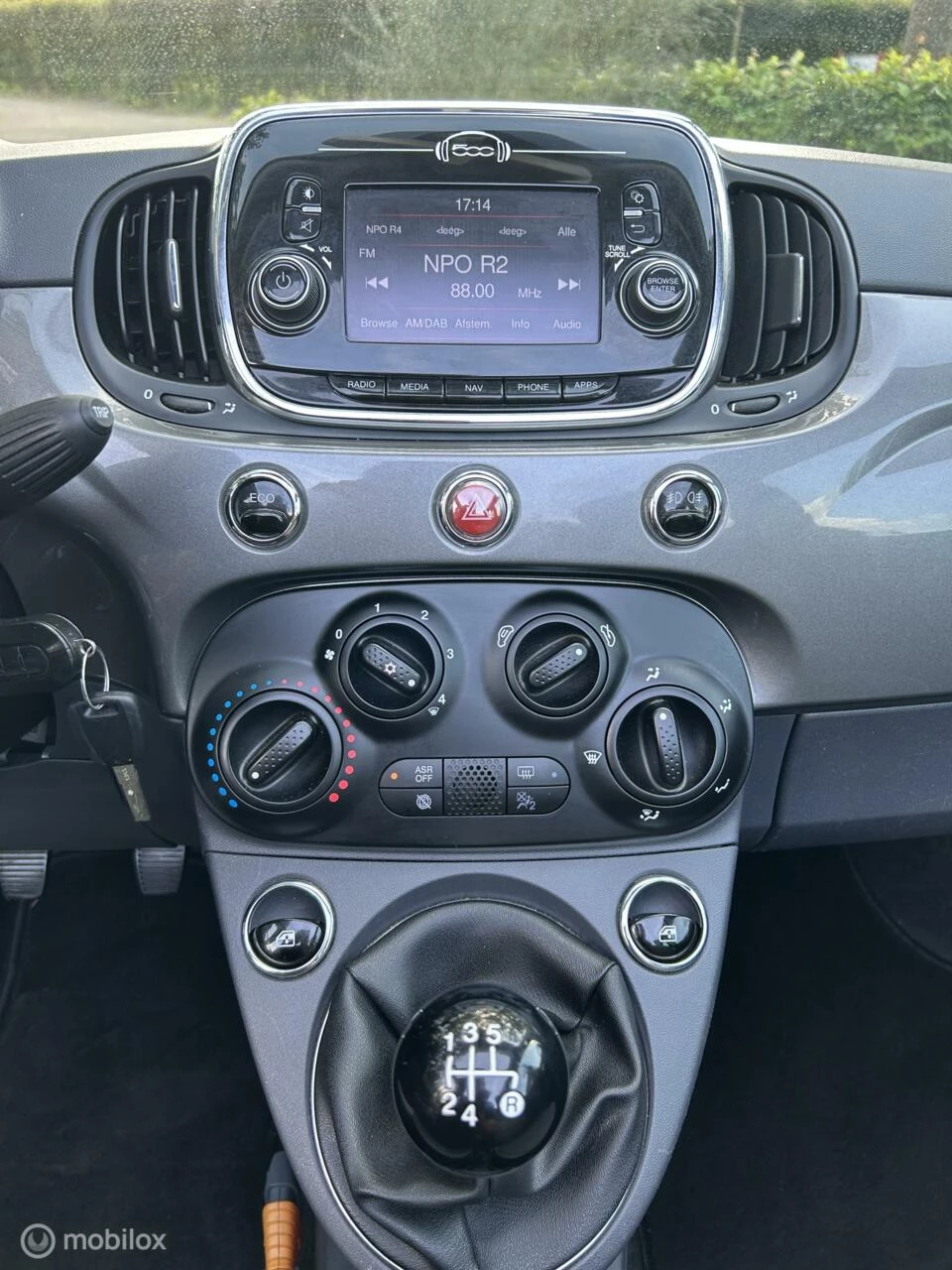 Hoofdafbeelding Fiat 500C
