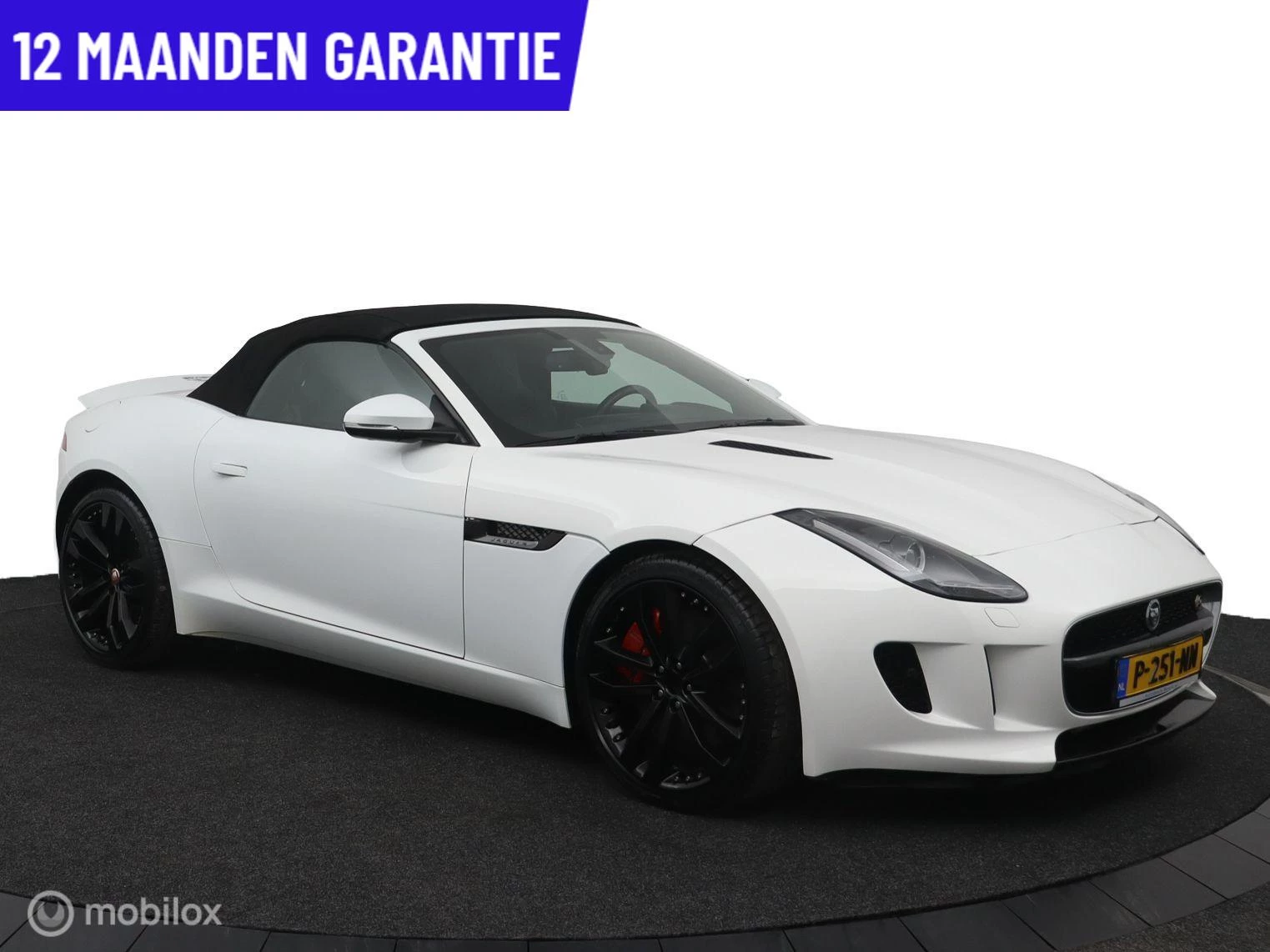Hoofdafbeelding Jaguar F-Type