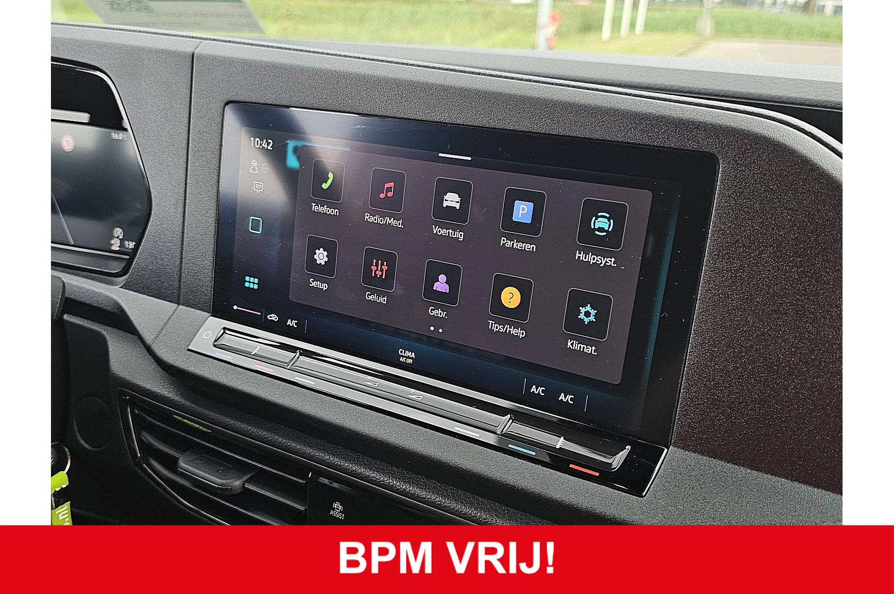 Hoofdafbeelding Volkswagen Caddy