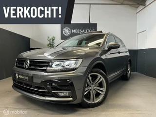 Hoofdafbeelding Volkswagen Tiguan Volkswagen Tiguan 2.0 TSI 4Motion Highline Business R-Line