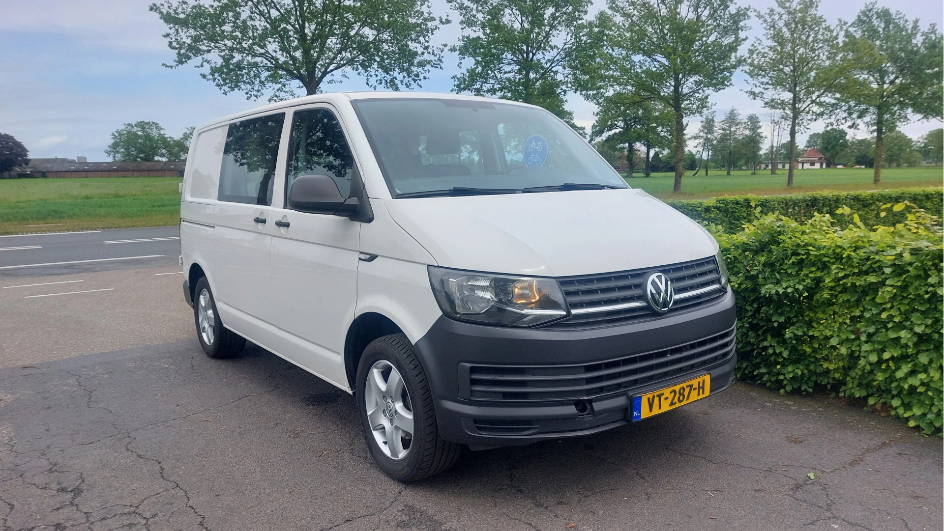 Hoofdafbeelding Volkswagen Transporter