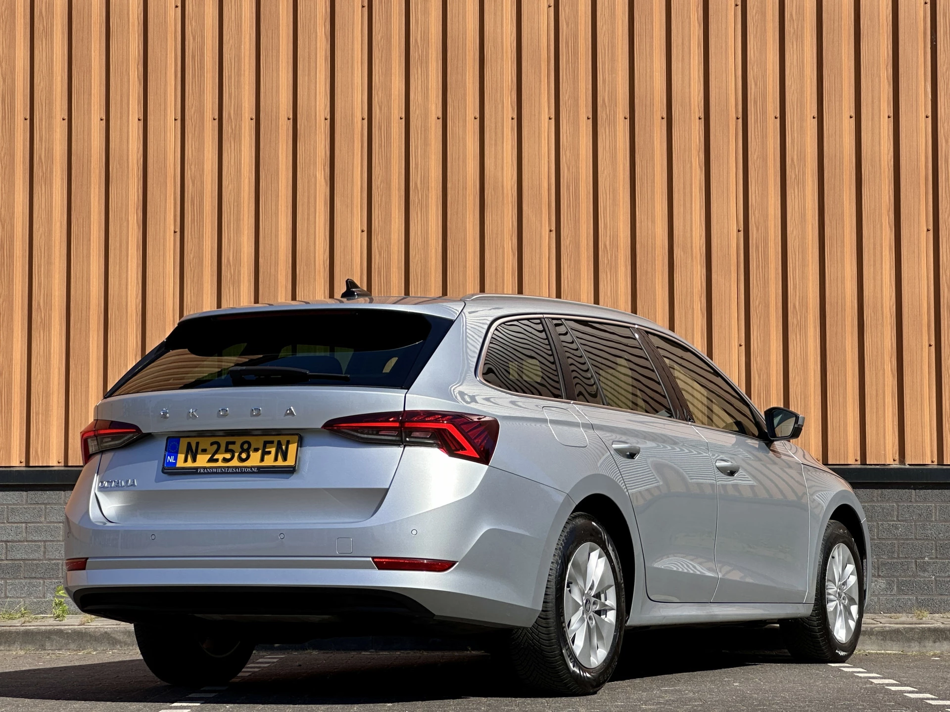 Hoofdafbeelding Škoda Octavia