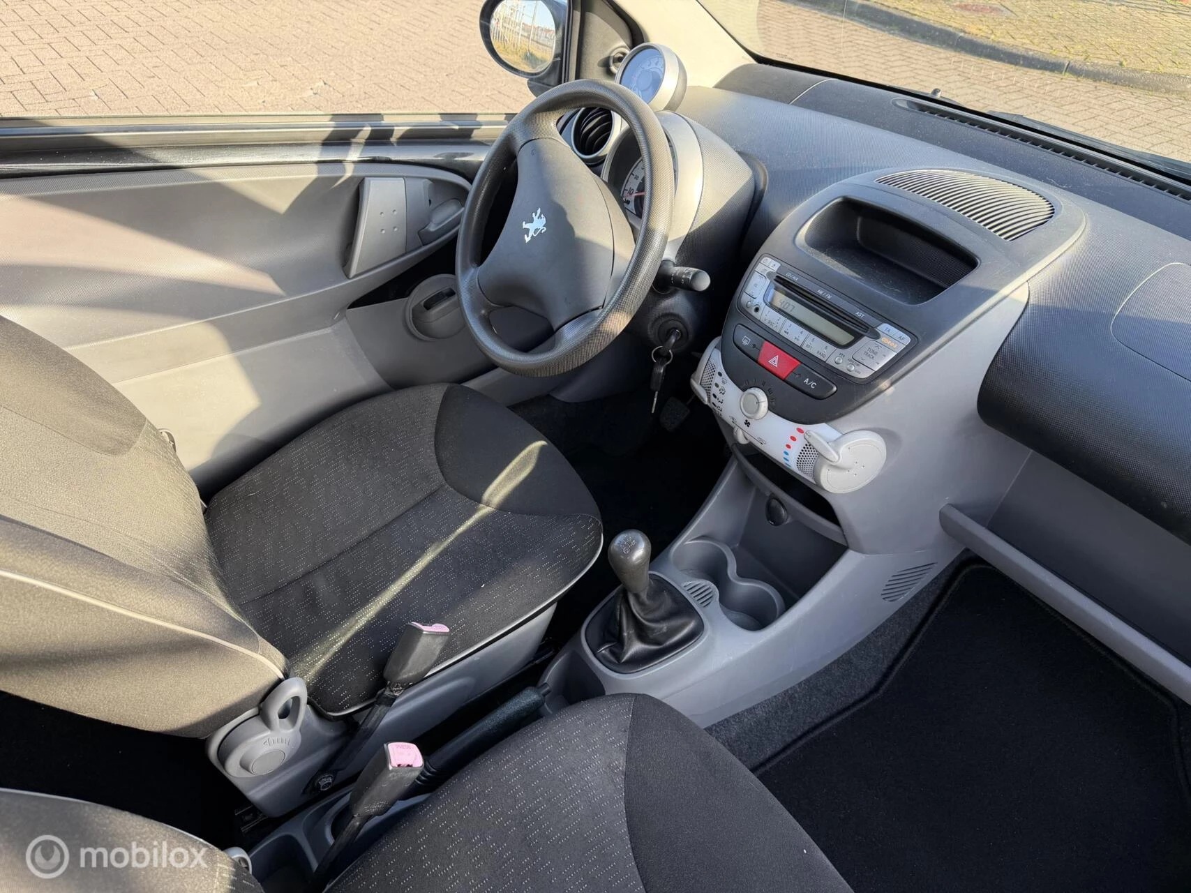 Hoofdafbeelding Peugeot 107