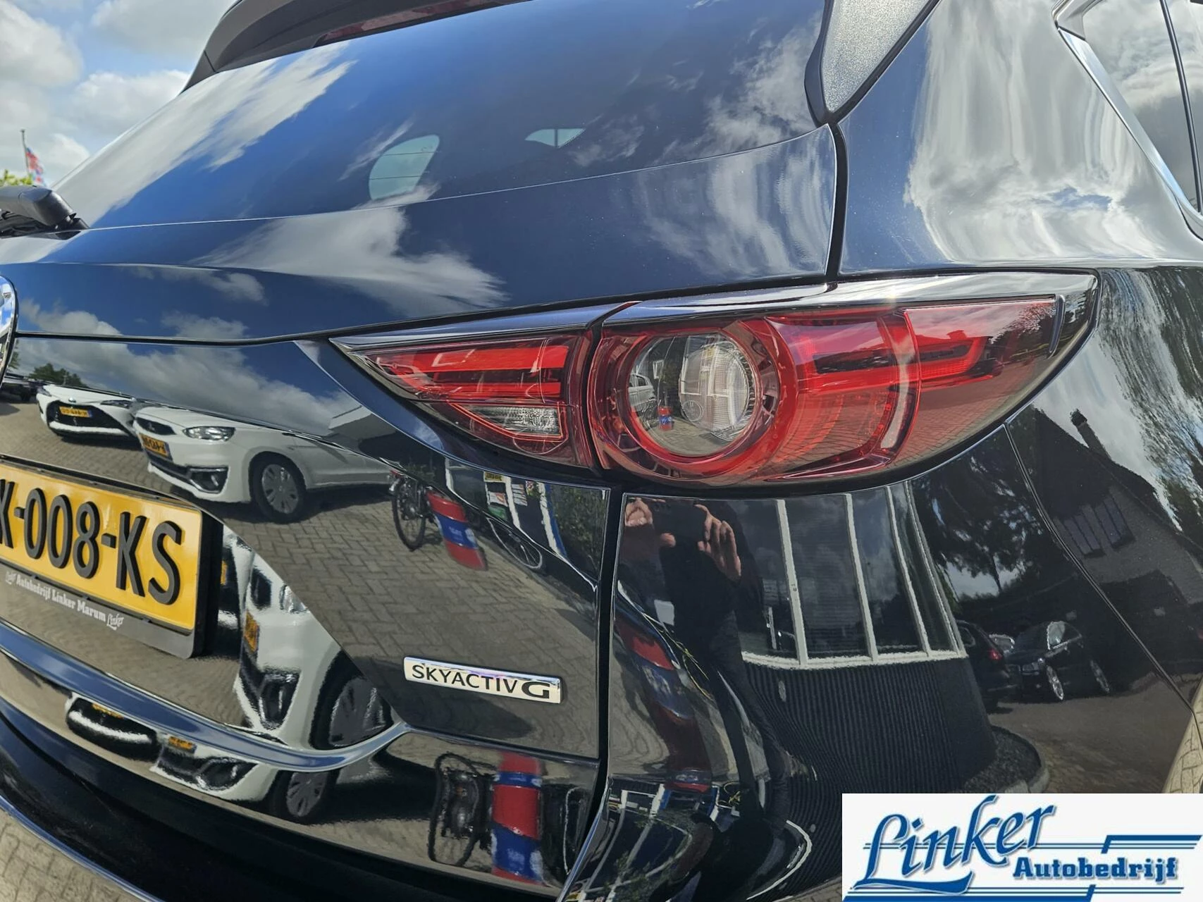 Hoofdafbeelding Mazda CX-5