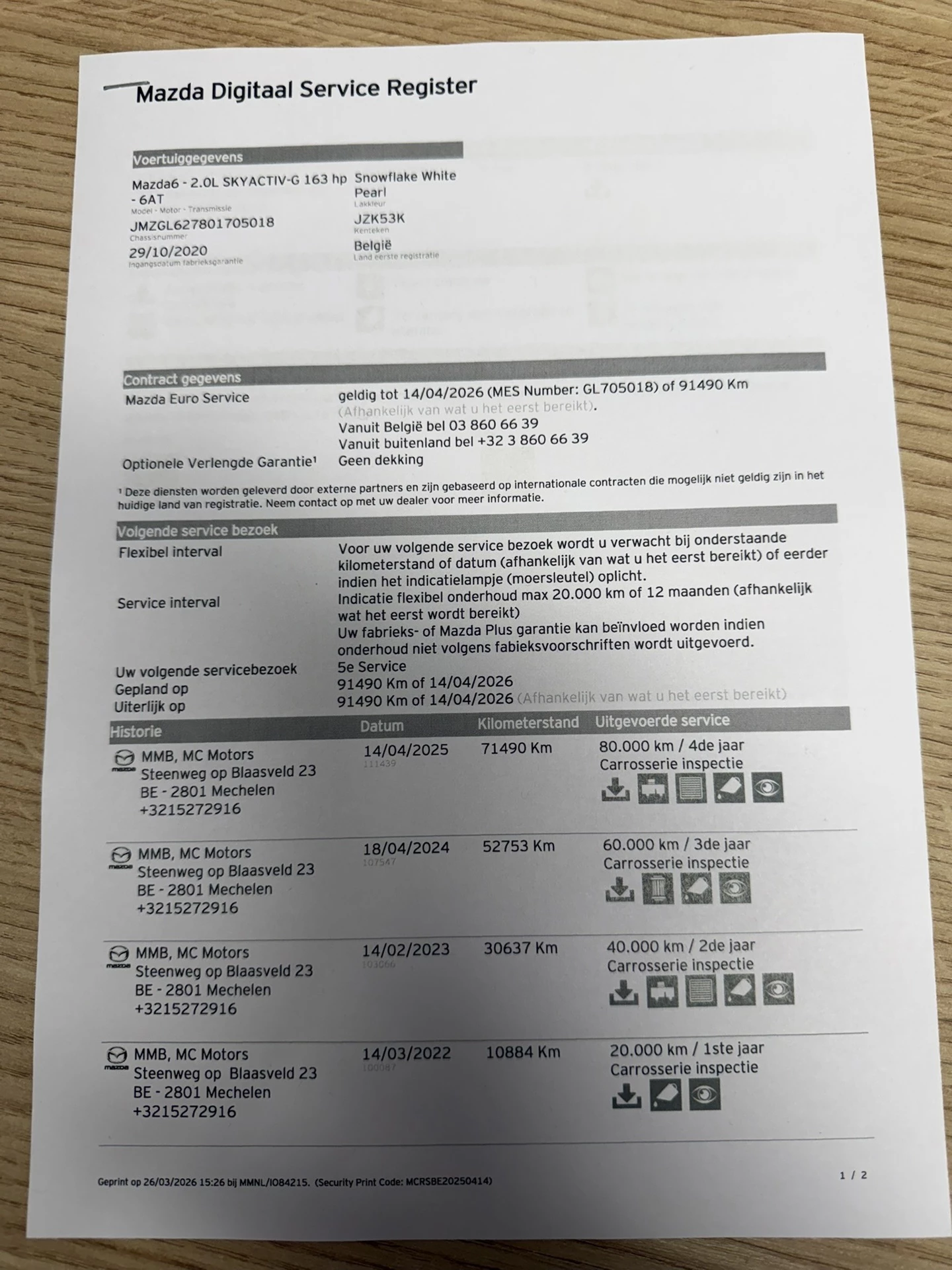 Hoofdafbeelding Mazda 6