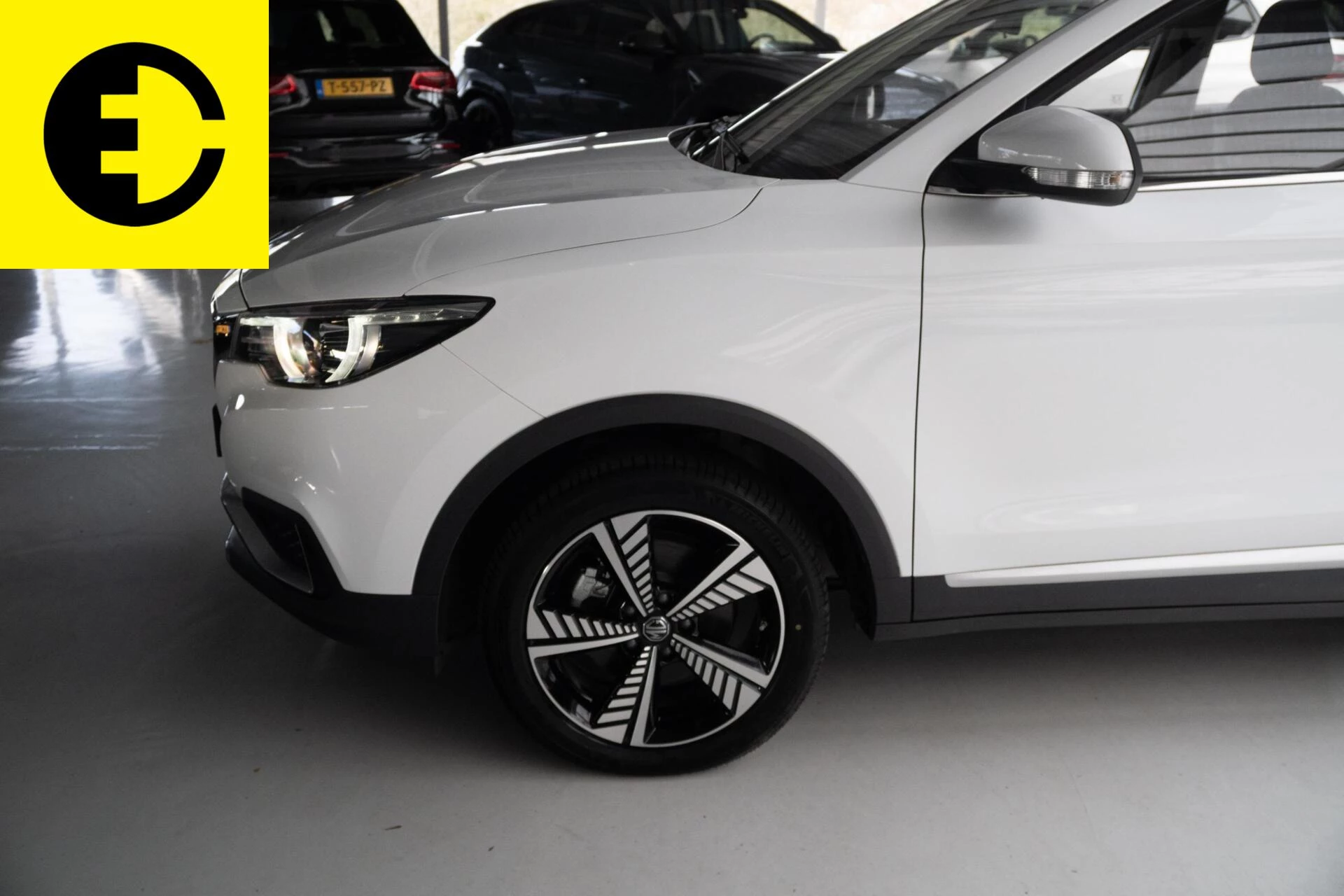 Hoofdafbeelding MG ZS EV