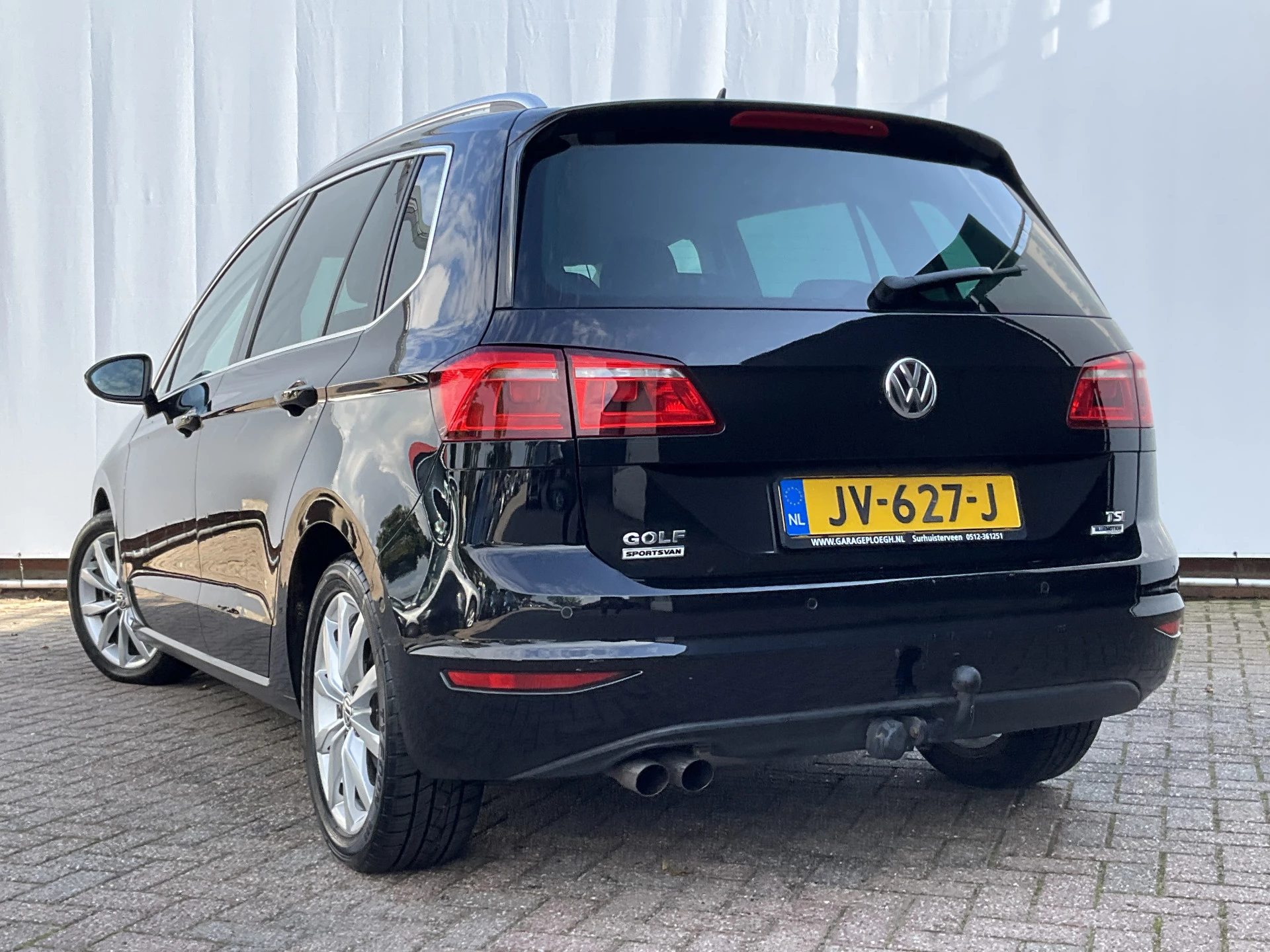 Hoofdafbeelding Volkswagen Golf Sportsvan