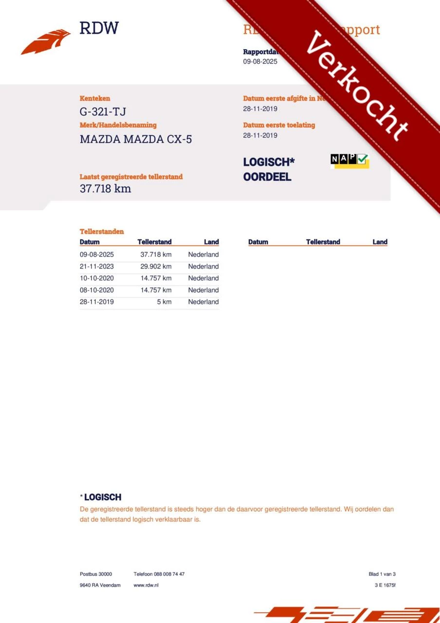 Hoofdafbeelding Mazda CX-5
