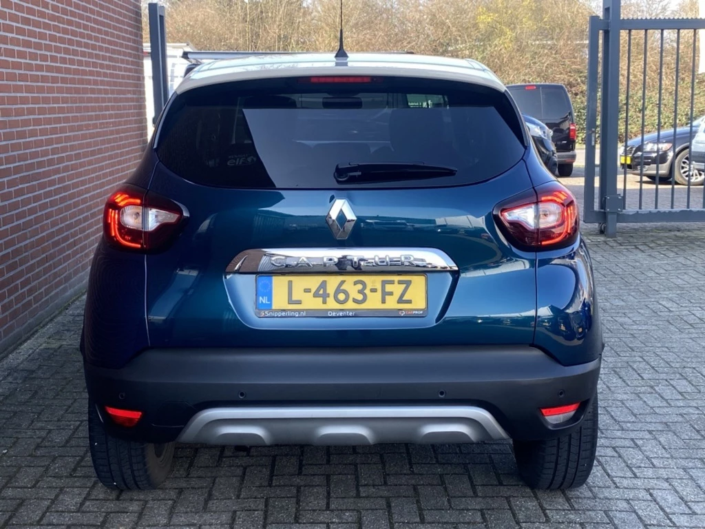 Hoofdafbeelding Renault Captur