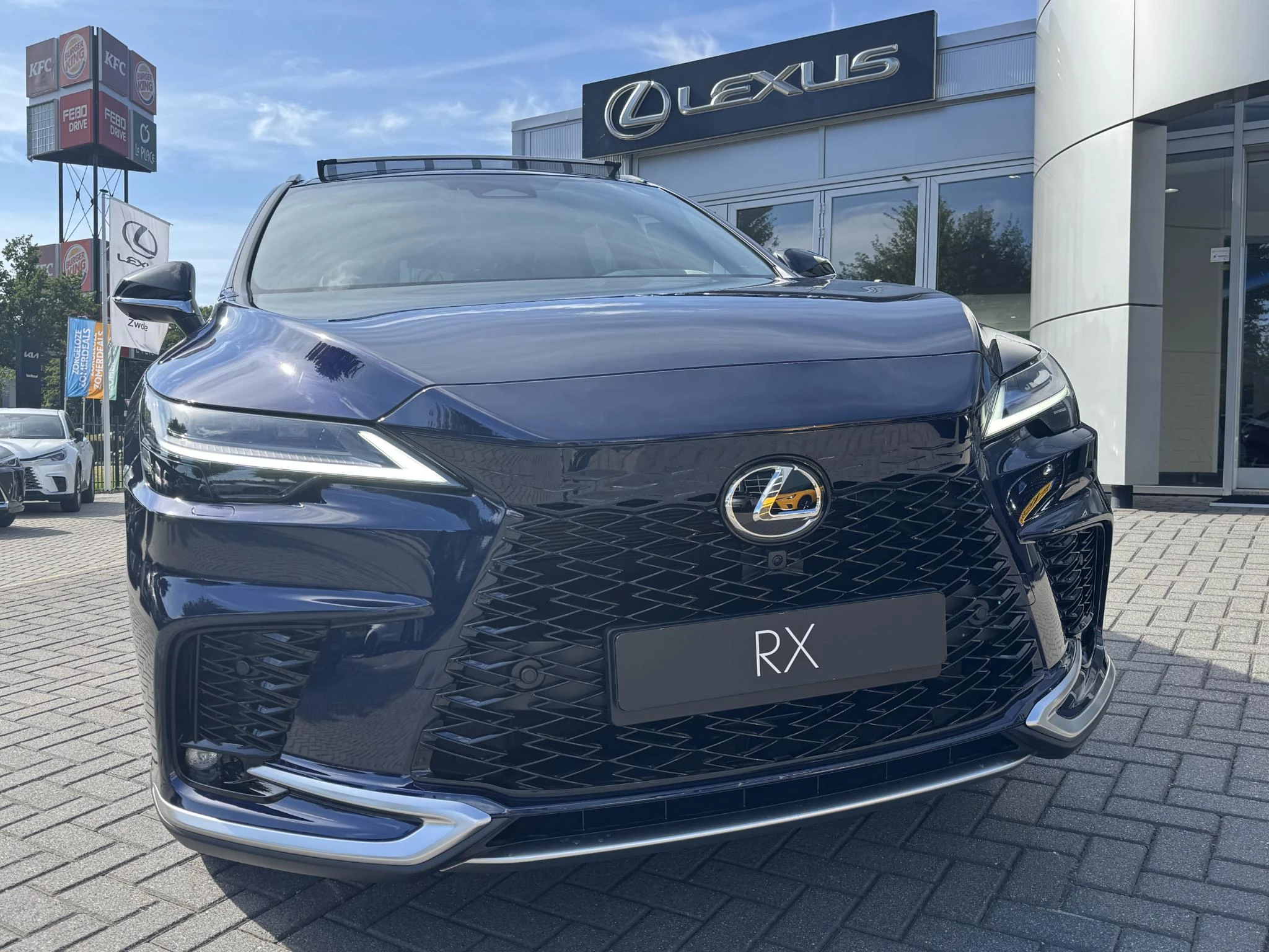 Hoofdafbeelding Lexus RX
