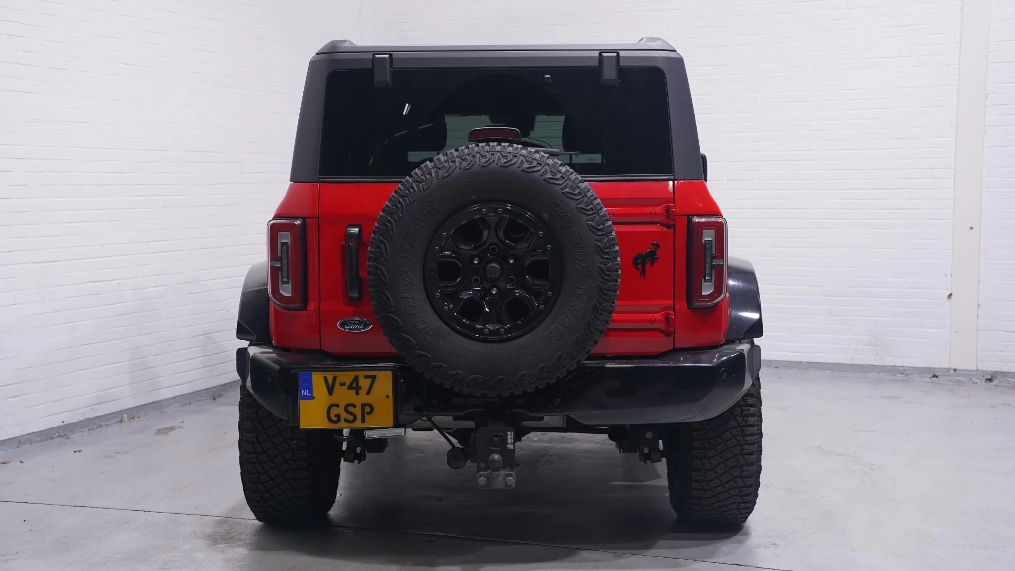 Hoofdafbeelding Ford Bronco