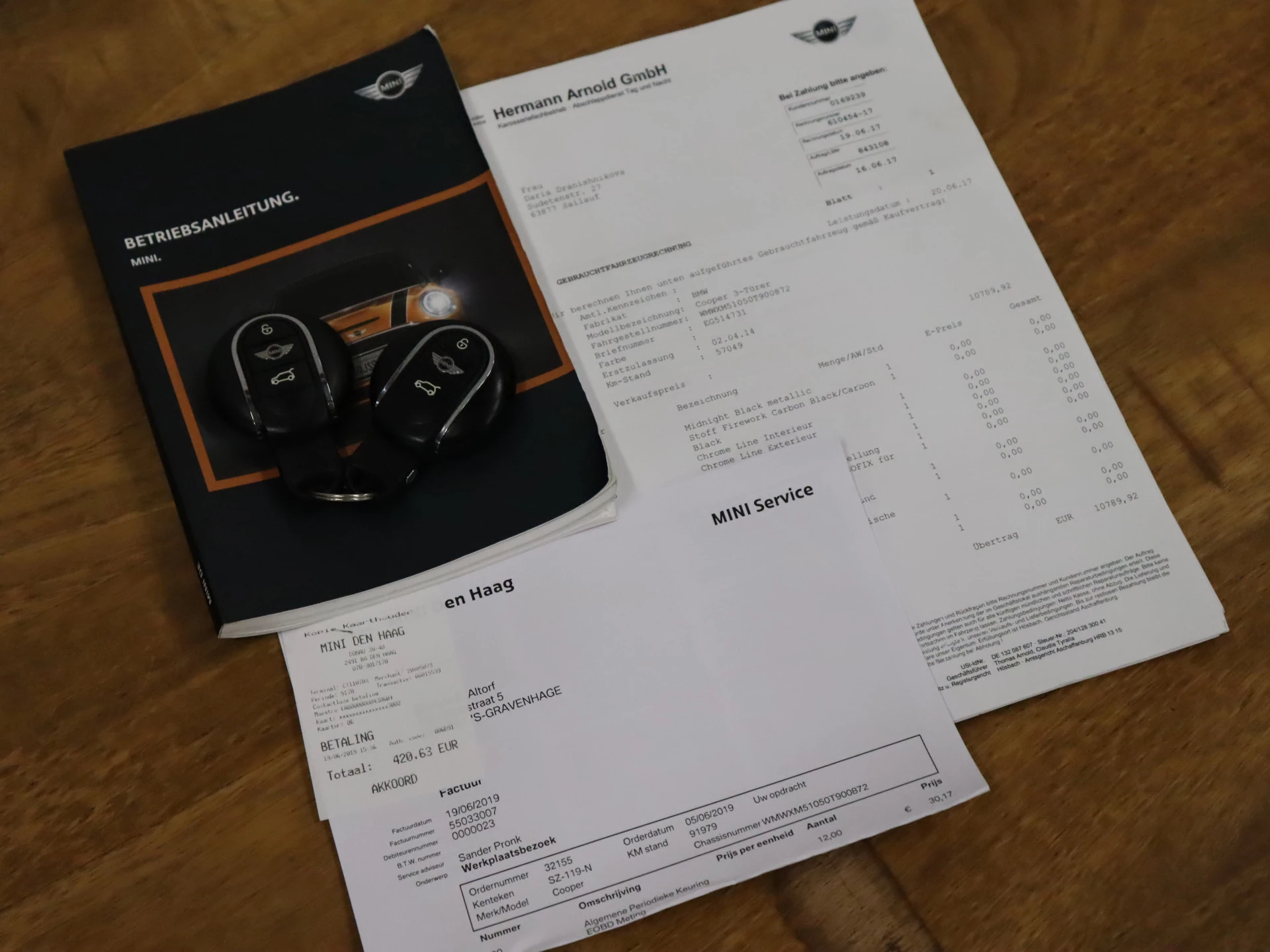 Hoofdafbeelding MINI Cooper