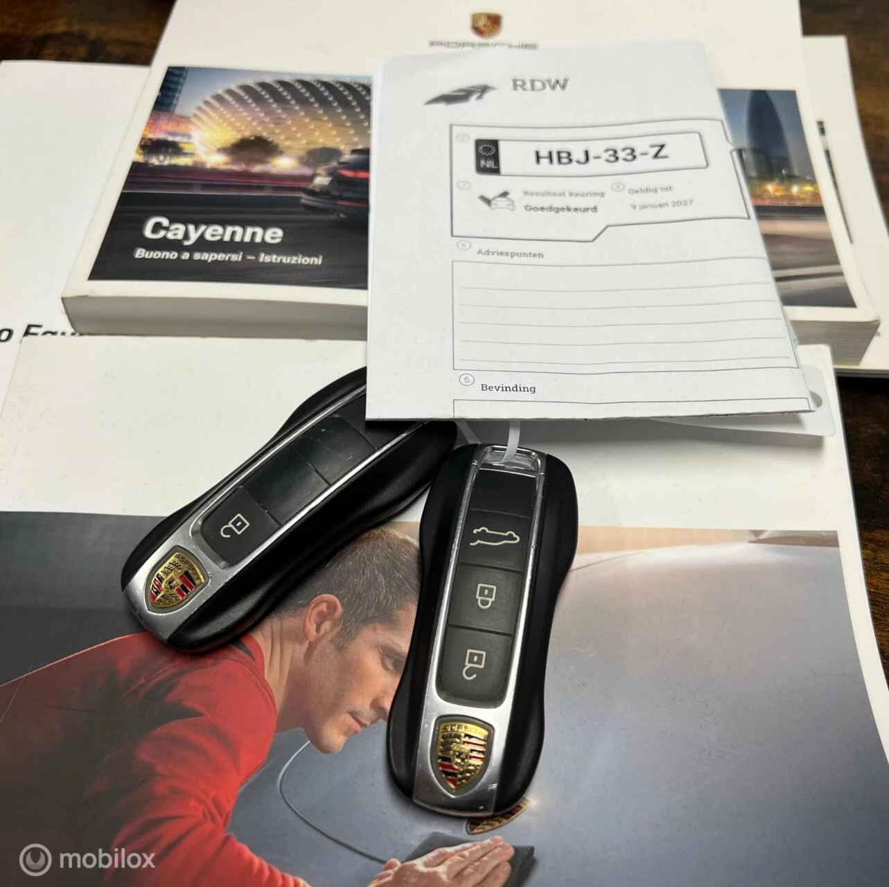 Hoofdafbeelding Porsche Cayenne