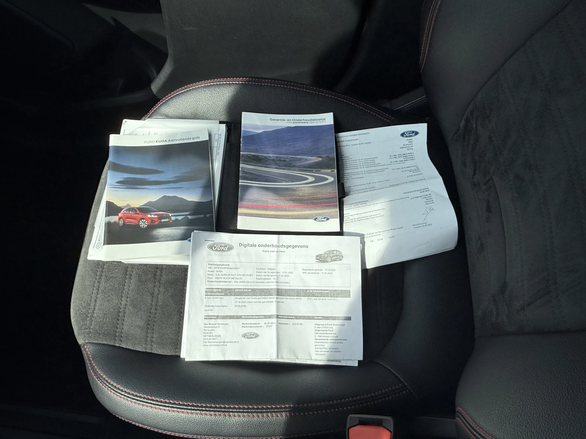 Hoofdafbeelding Ford Kuga