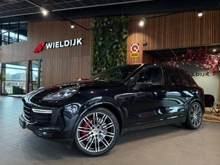 Porsche Cayenne 4.8 Turbo Luchtvering Nieuwe Banden