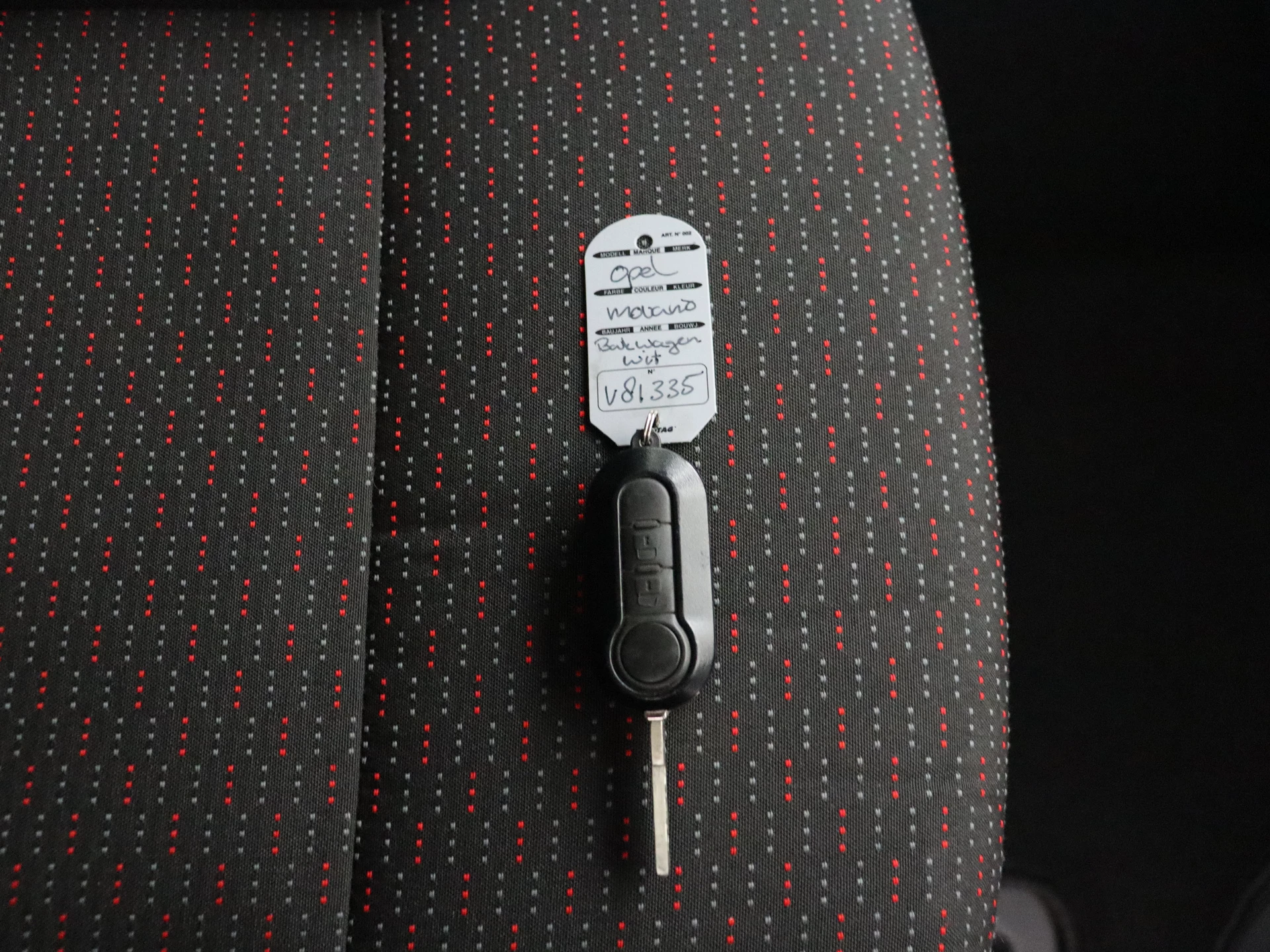 Hoofdafbeelding Opel Movano