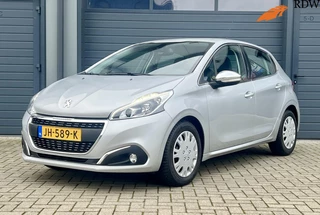 Peugeot 208 1.2 PureTech 120pk Signature | Lage KM NAP ! | Leer | Stoelverwarming | 5 Deurs | 1e Eigenaar | Zeer Compleet |