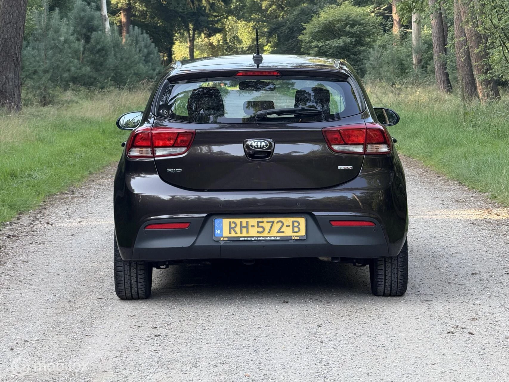 Hoofdafbeelding Kia Rio