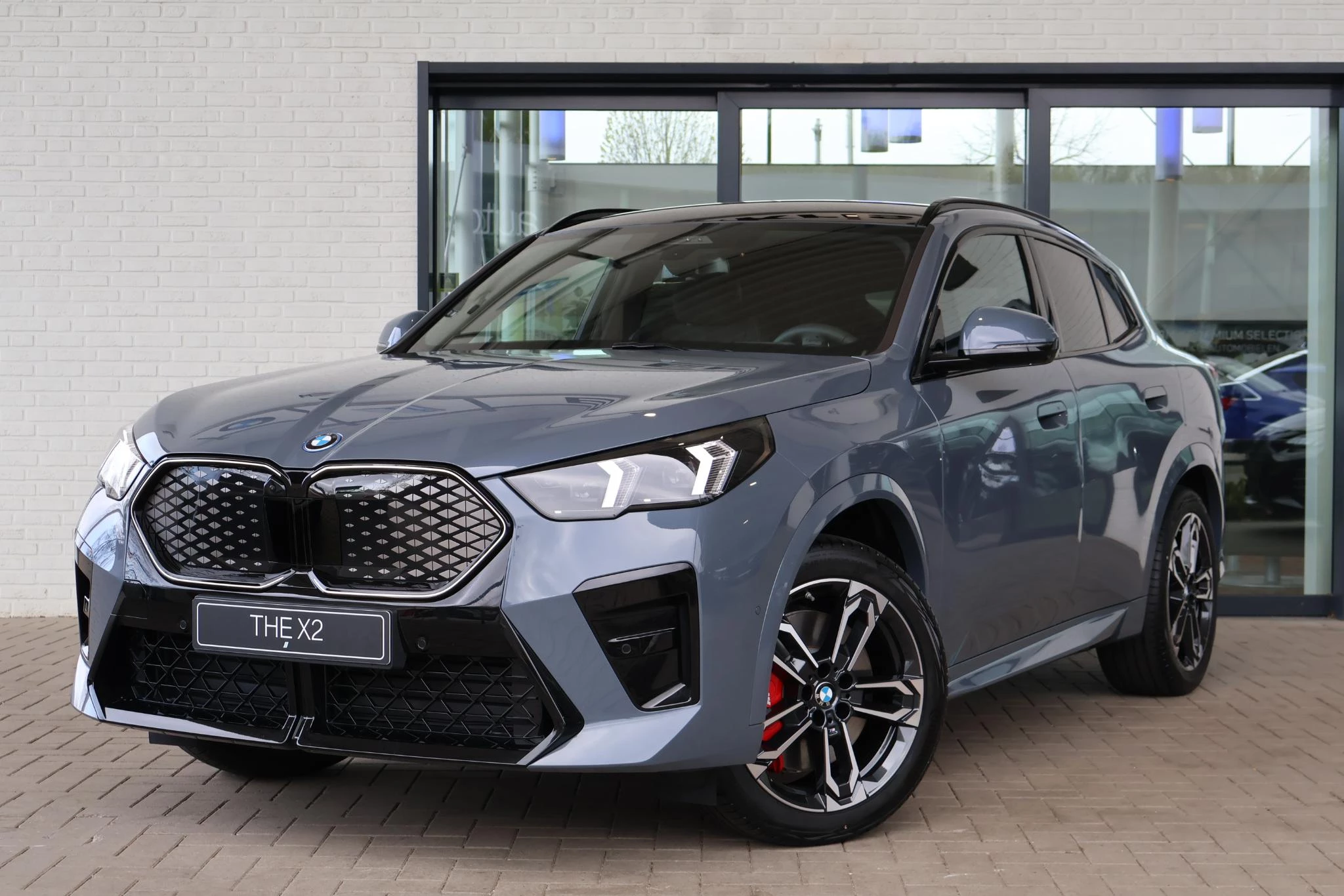 Hoofdafbeelding BMW iX2