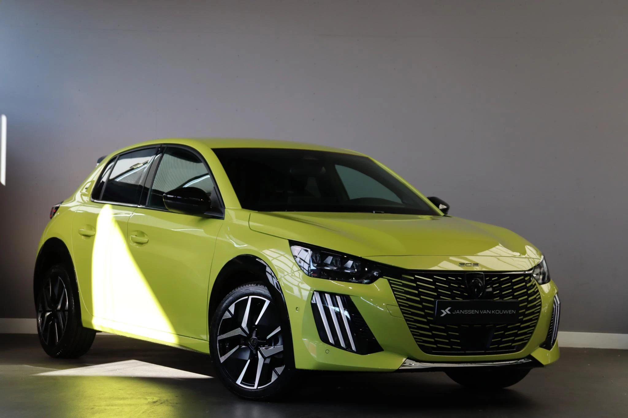 Hoofdafbeelding Peugeot 208