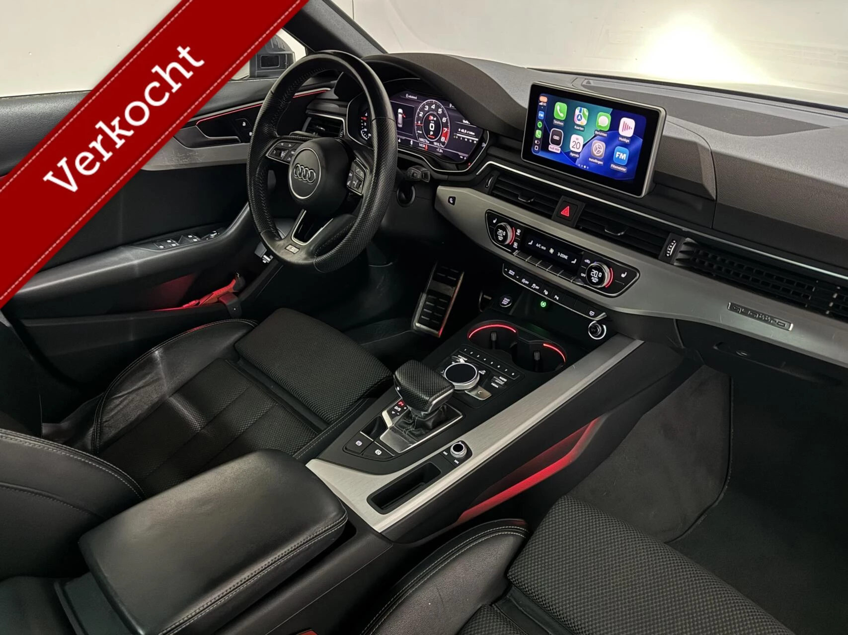 Hoofdafbeelding Audi A4