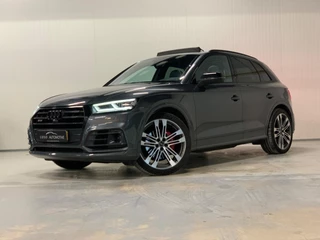 Hoofdafbeelding Audi SQ5 Audi SQ5 3.0 TFSI SQ5 quattro Pro Line Plus | CARBON | HUD | PANO | 360 CAMERA | B&O