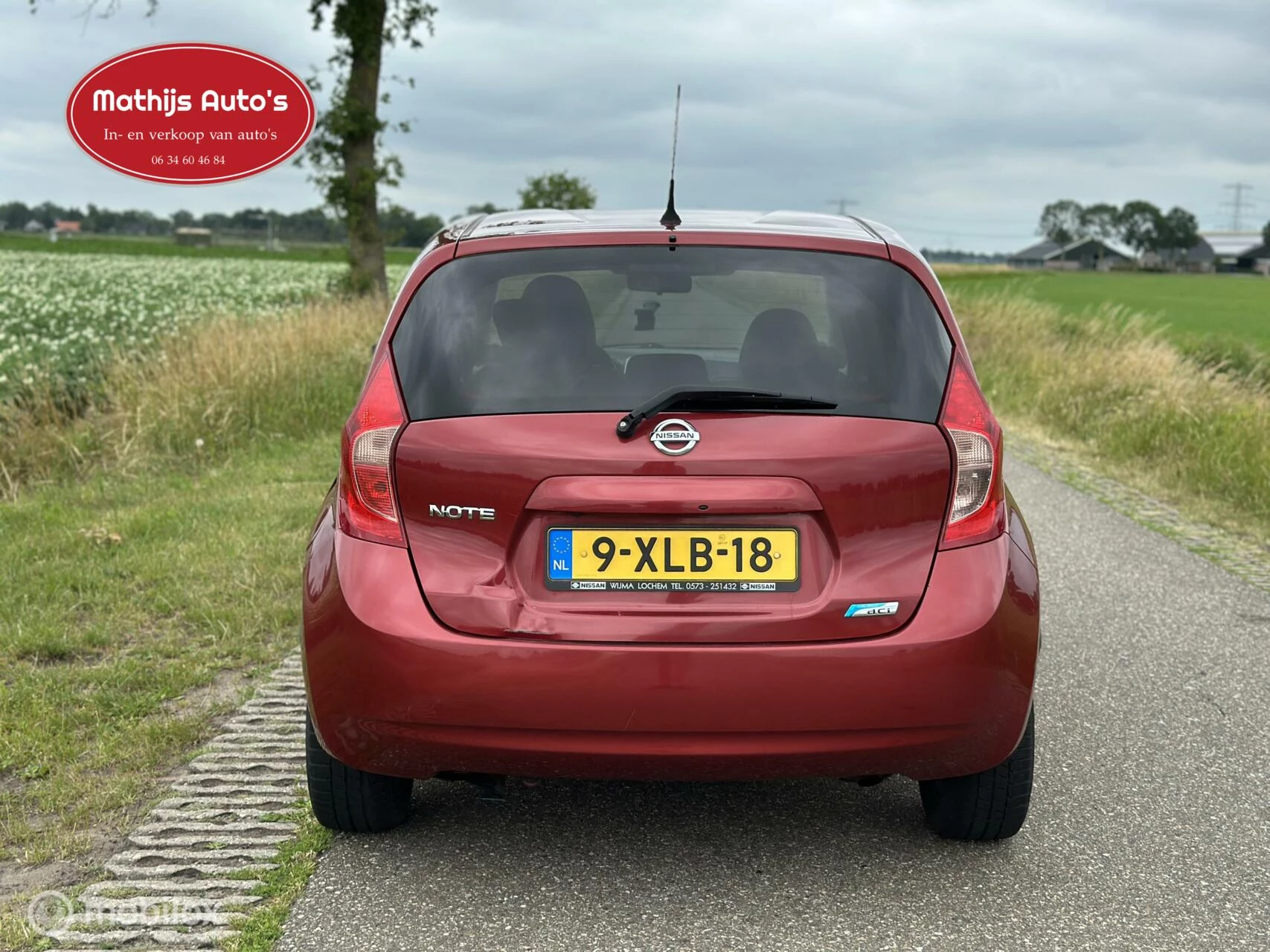 Hoofdafbeelding Nissan Note