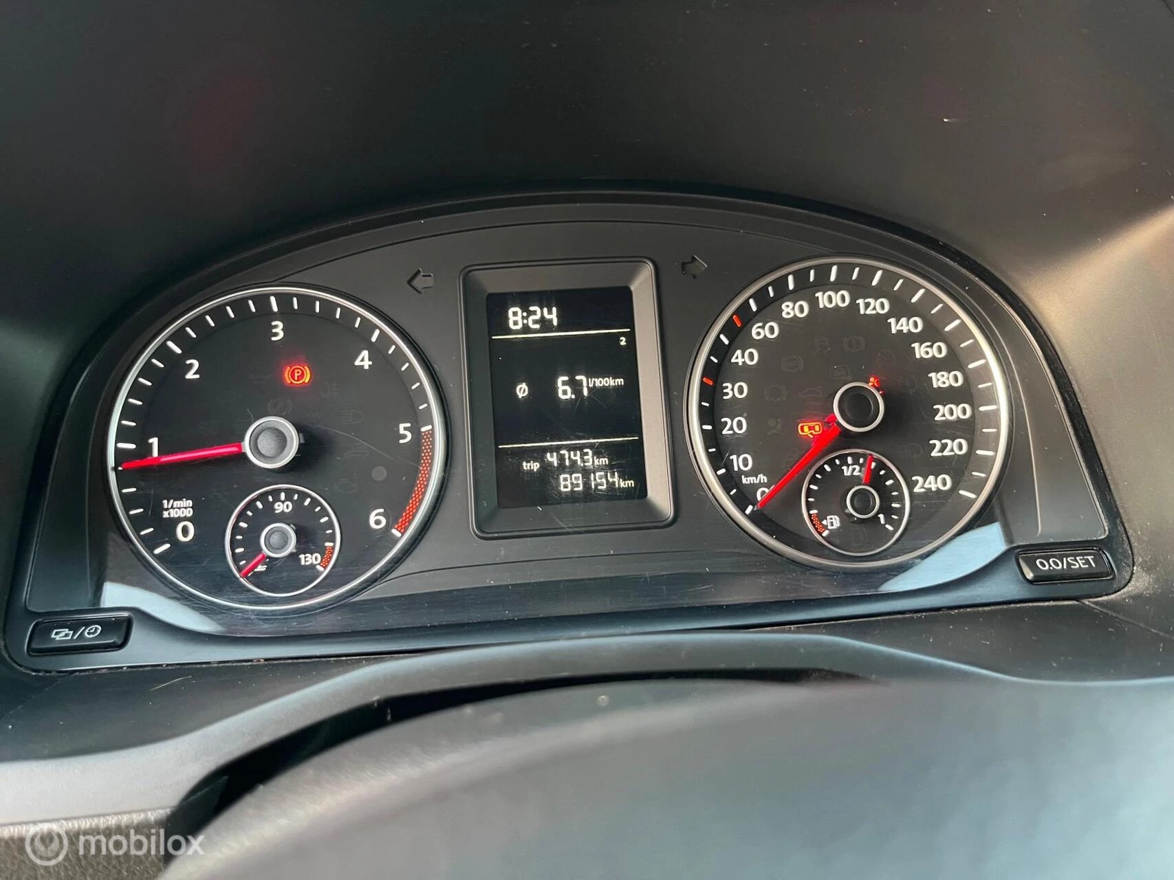 Hoofdafbeelding Volkswagen Caddy
