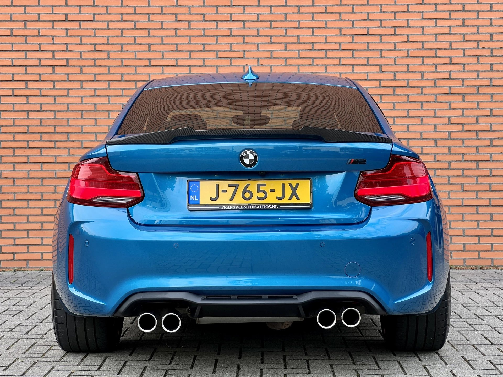 Hoofdafbeelding BMW M2